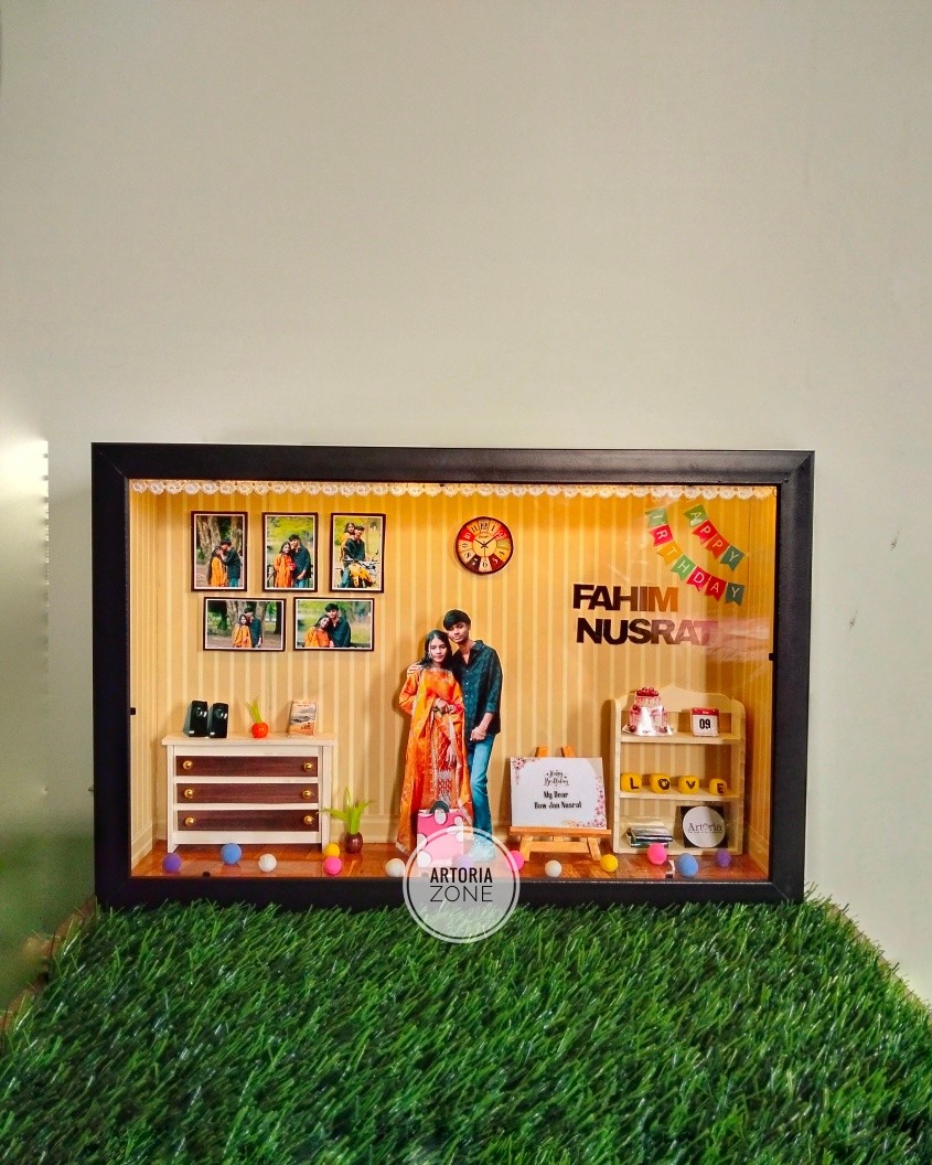 Couple Memory Box