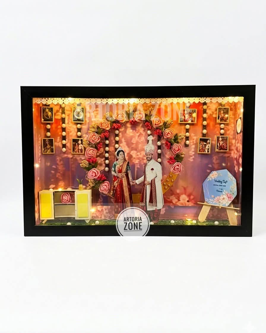 Romantic Rose Gift Box