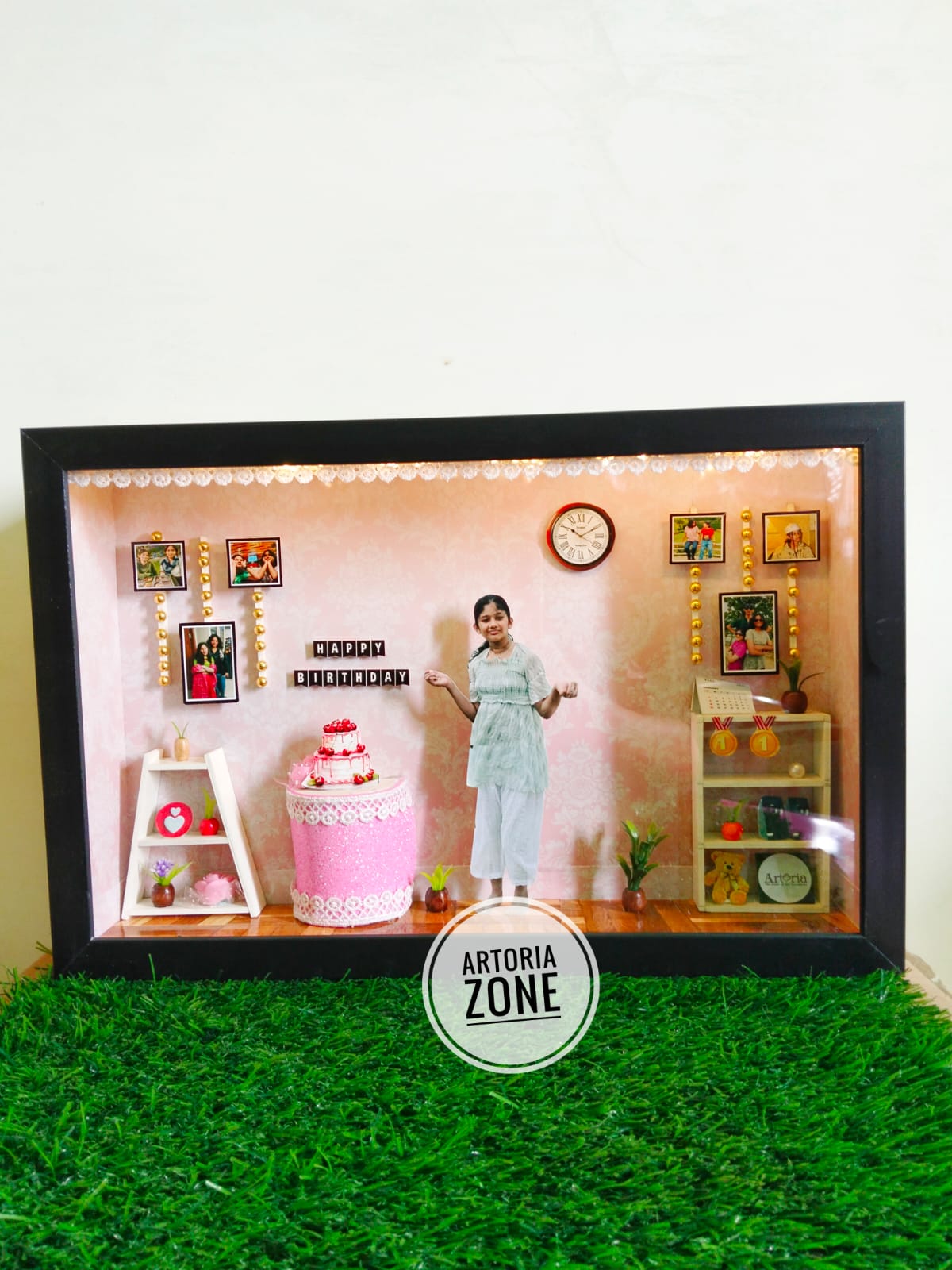 100% Unique Customized Anniversary 3D Shadow Box - Image 4